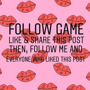 💕 FOLLOW GAME 💕
